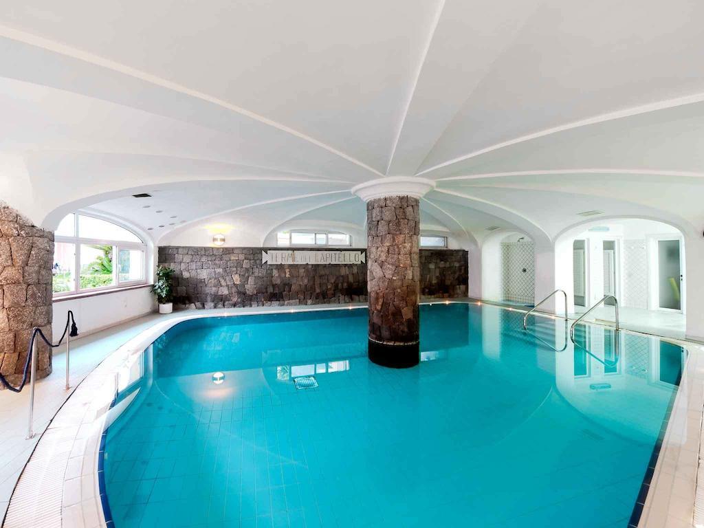 Hotel Villa Svizzera Terme Lacco Ameno  Exterior foto